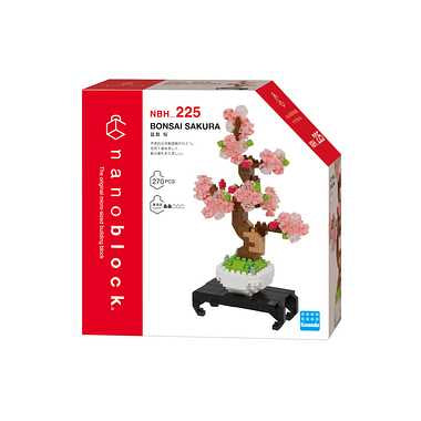 NBH_225 ナノブロック　盆栽 桜
