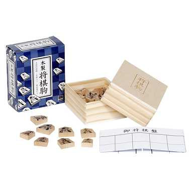 KBG-05 木製 将棋駒