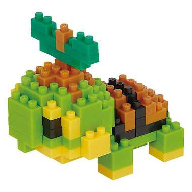NBPM_077 ナノブロック ポケットモンスター ナエトル