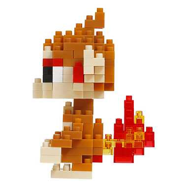 NBPM_078 ナノブロック ポケットモンスター ヒコザル