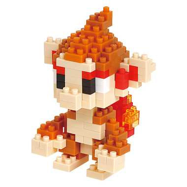 NBPM_078 ナノブロック ポケットモンスター ヒコザル