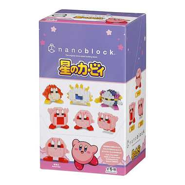 NBMC_29 ナノブロック ミニナノ 星のカービィ(単品)