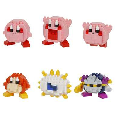 NBMC_29 ナノブロック ミニナノ 星のカービィ(単品)