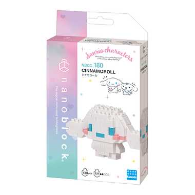 NBCC_180 ナノブロック シナモロール