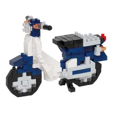 NBC_356 ナノブロック Honda スーパーカブ 50 (ブルー)