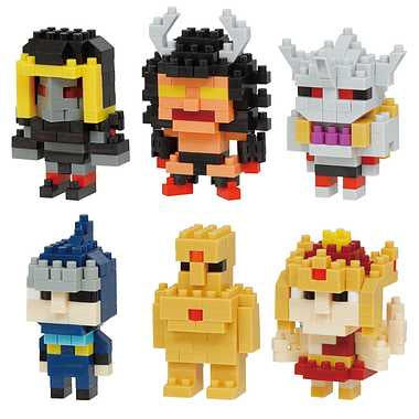 NBMC_32 ナノブロック　ミニナノ　キン肉マン vol.2