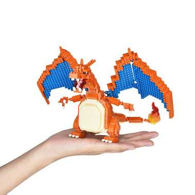NBPM_080 ナノブロック　ポケットモンスター　リザードン DX
