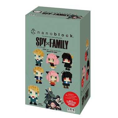 NBMC_37 ナノブロック ミニナノ SPY×FAMILY