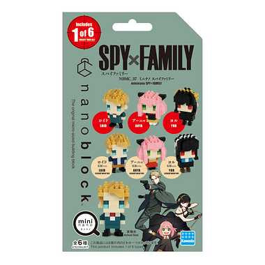 NBMC_37 ナノブロック ミニナノ SPY×FAMILY