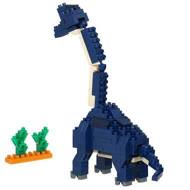 NBC_363 ナノブロック ブラキオサウルス