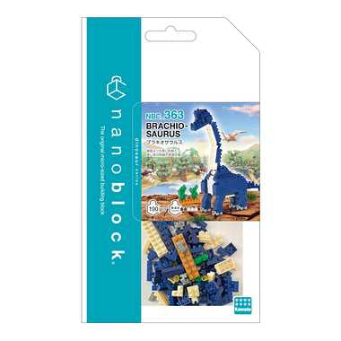 NBC_363 ナノブロック ブラキオサウルス