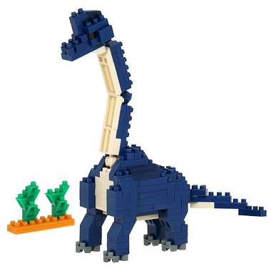 NBC_363 ナノブロック ブラキオサウルス