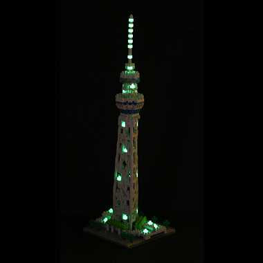 NBH_229 ナノブロック 東京スカイツリー（R)