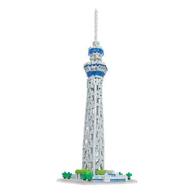 NBH_229 ナノブロック 東京スカイツリー（R)