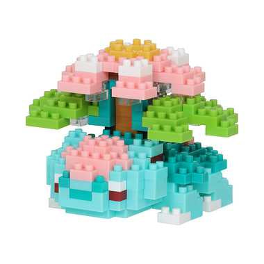 NBPM_092 ナノブロック　ポケットモンスター メガフシギバナ