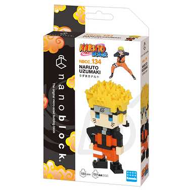NBCC_134 ナノブロック NARUTO-ナルト- 疾風伝 うずまきナルト