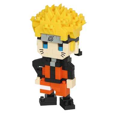 NBCC_134 ナノブロック NARUTO-ナルト- 疾風伝 うずまきナルト