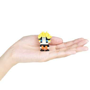 NBMC_45 ナノブロック ミニナノ NARUTO-ナルト- 疾風伝（単品）