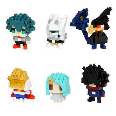 NBMC_42 ナノブロック　ミニナノ 僕のヒーローアカデミア vol.3