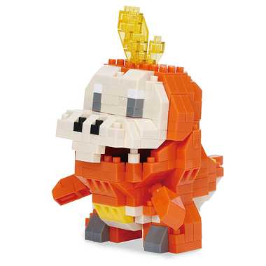 NBPM_R02 ナノブロック ポケットモンスター ホゲータ RS