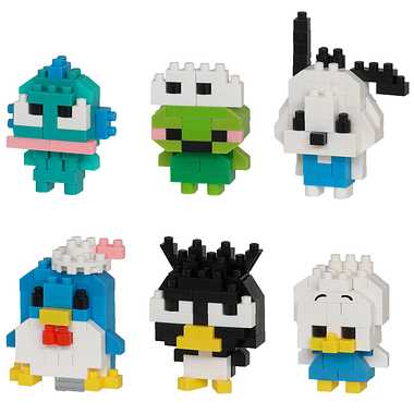NBMC_47 ナノブロック ミニナノ サンリオキャラクターズ vol.2 はぴだんぶい
