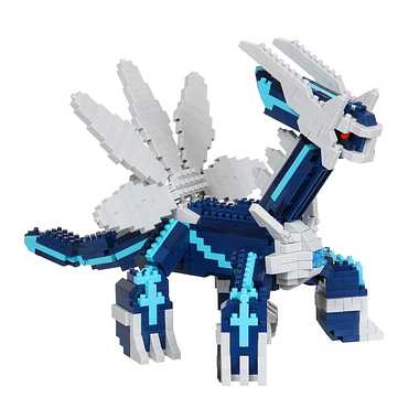 NBPM_094 ナノブロック ポケットモンスター ディアルガ デラックス エディション