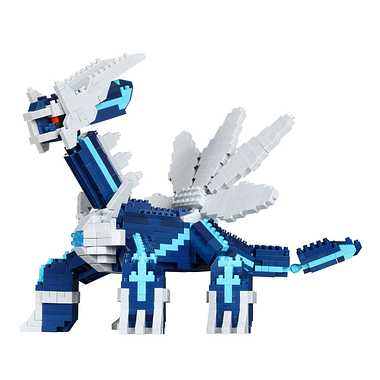 NBPM_094 ナノブロック ポケットモンスター ディアルガ デラックス エディション