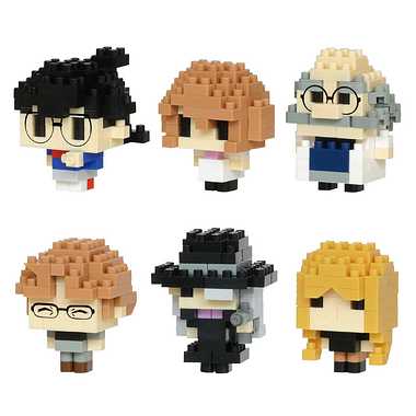 NBMC_53 ナノブロック ミニナノ 名探偵コナン vol.4