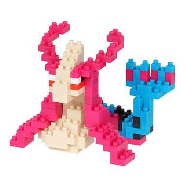 NBPM_097 ナノブロック ポケットモンスター ミロカロス