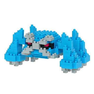 NBPM_098 ナノブロック ポケットモンスター メタグロス