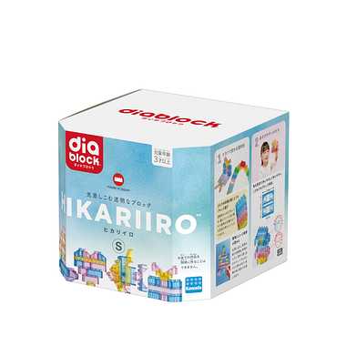 ND-07 ダイヤブロック HIKARIIRO(ヒカリイロ) S