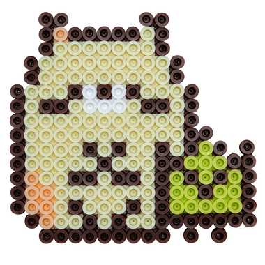 80-53510 パーラービーズ　かんたん！キャラビーズセット すみっコぐらし　ねこ