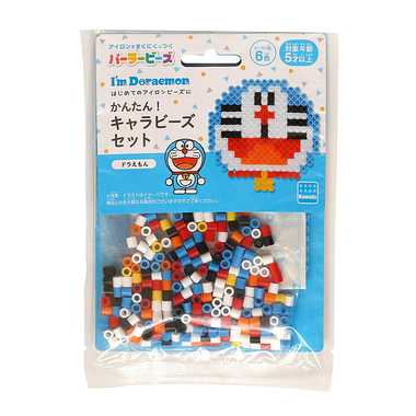 80-53513 パーラービーズ　かんたん！キャラビーズセット ドラえもん