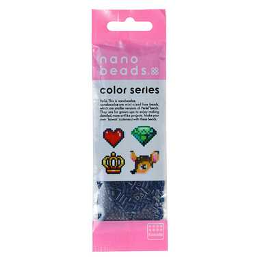 80-14119K ナノビーズ　単色　ミッドナイトブルー
