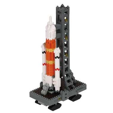 NBH_236 ナノブロック ロケット発射台