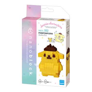 NBCC_182 ナノブロック ポムポムプリン