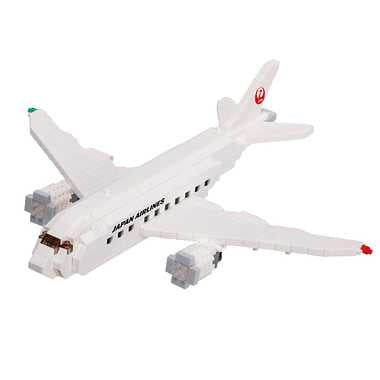 NBM-044 ナノブロック JAL 旅客機
