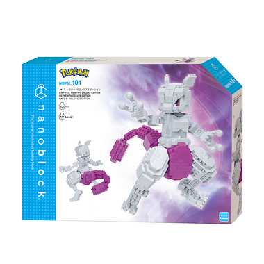 NBPM_101 ナノブロック ポケットモンスター ミュウツー デラックスエディション