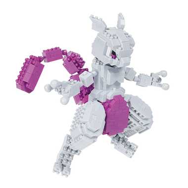 NBPM_101 ナノブロック ポケットモンスター ミュウツー デラックスエディション