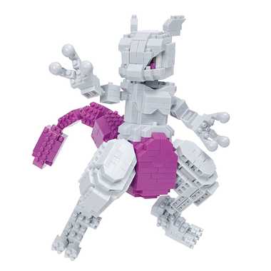 NBPM_101 ナノブロック ポケットモンスター ミュウツー デラックスエディション