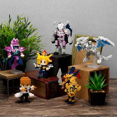NBCC_202 ナノブロック 遊戯王デュエルモンスターズ 闇遊戯