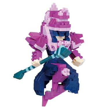 NBCC_205 ナノブロック 遊戯王デュエルモンスターズ ブラック・マジシャン