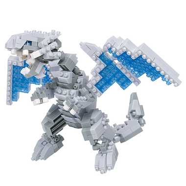 NBCC_204 ナノブロック 遊戯王デュエルモンスターズ 青眼の白龍
