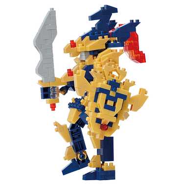NBCC_206 ナノブロック 遊戯王デュエルモンスターズ カオス・ソルジャー