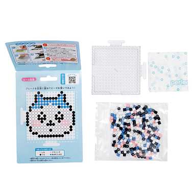 80-57071 パーラービーズ かんたん！キャラビーズセット ちいかわハチワレ