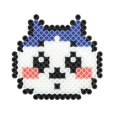 80-57071 パーラービーズ かんたん！キャラビーズセット ちいかわハチワレ