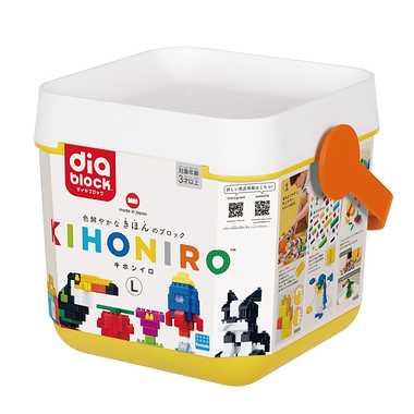 ND-08 ダイヤブロック KIHONIRO(キホンイロ) L