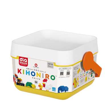 ND-09 ダイヤブロック KIHONIRO(キホンイロ) M