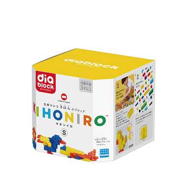 ND-10 ダイヤブロック KIHONIRO(キホンイロ) S