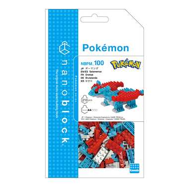 NBPM_100 ナノブロック ポケットモンスター ボーマンダ